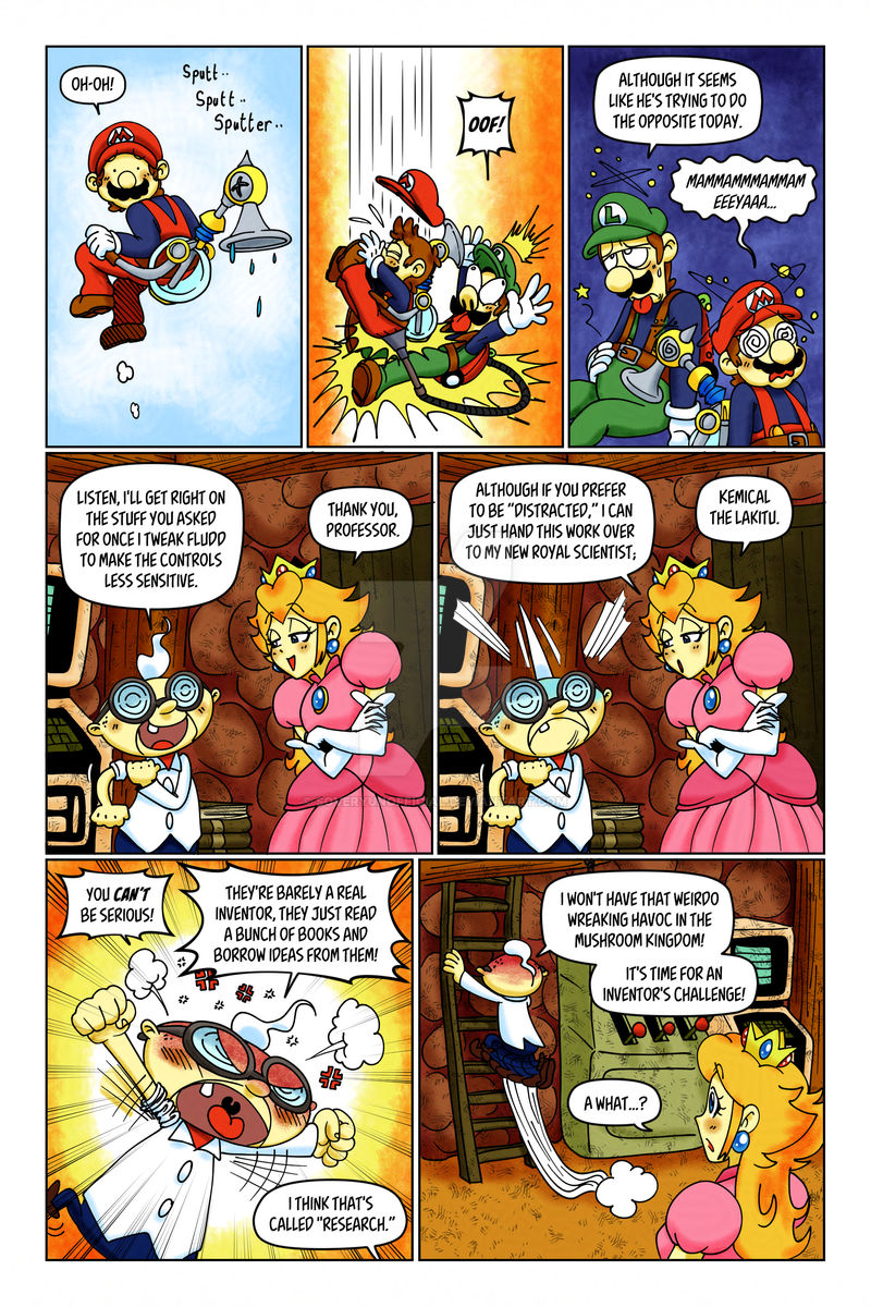 SMAC: Kemical Reaction page 5