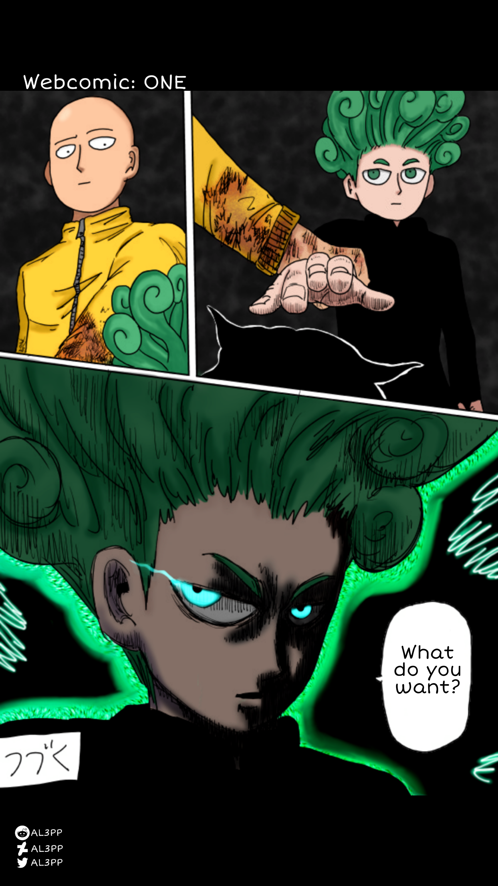 Saitama vs Tatsumaki concluding chat : r/OnePunchMan