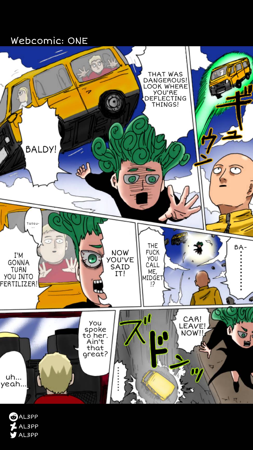 Saitama Vs Tatsumaki Webcomic Saitama vs Tatsumaki (Color) pag. 31 by Al3PP on DeviantArt