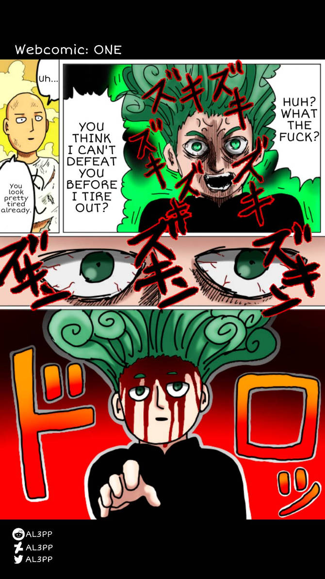 Saitama Vs Tatsumaki Webcomic Chapter Saitama vs Tatsumaki (Color) pag. 53 by Al3PP on DeviantArt