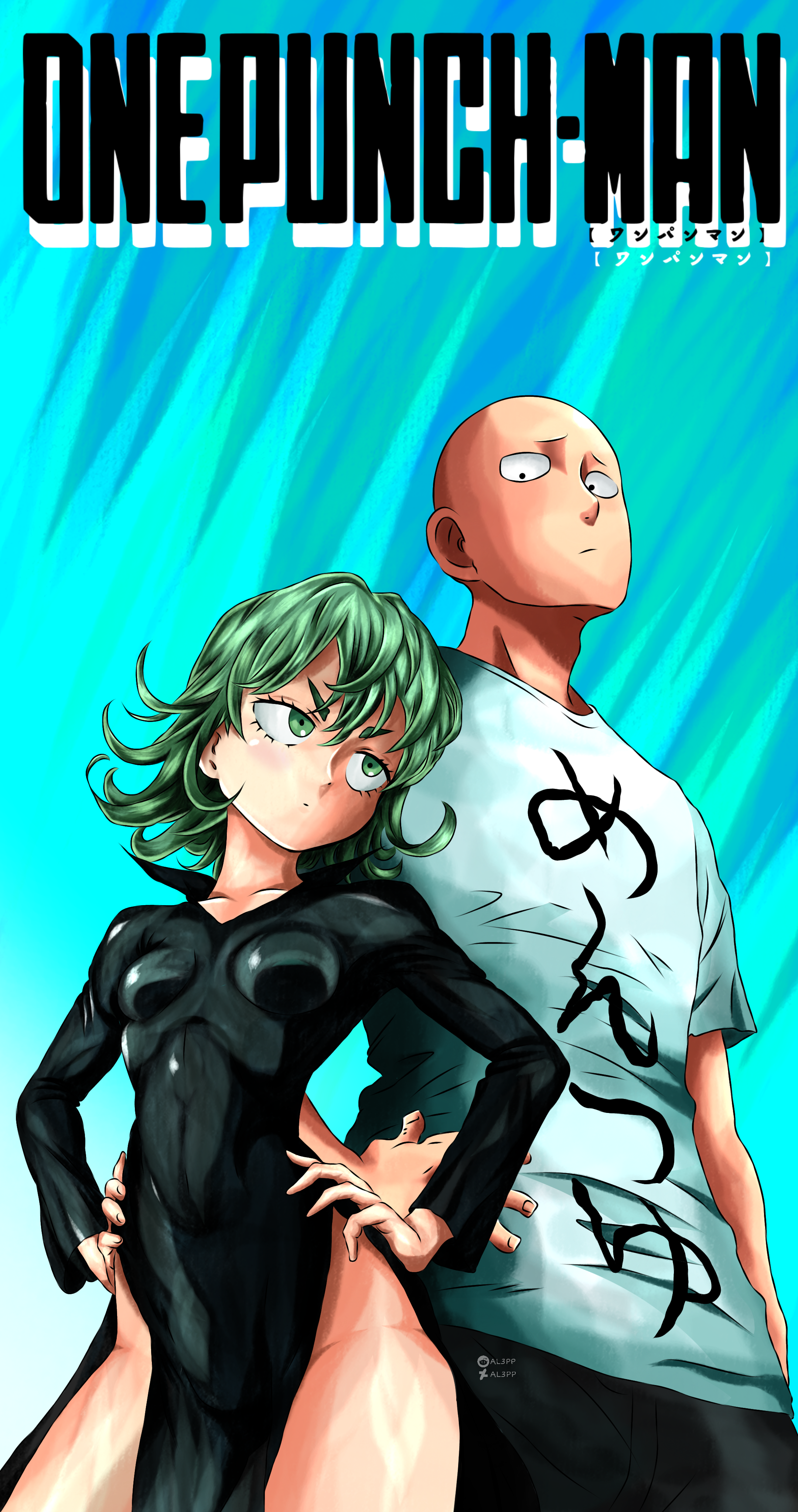 Tatsumaki - One Punch Man 181 by mSandc on DeviantArt