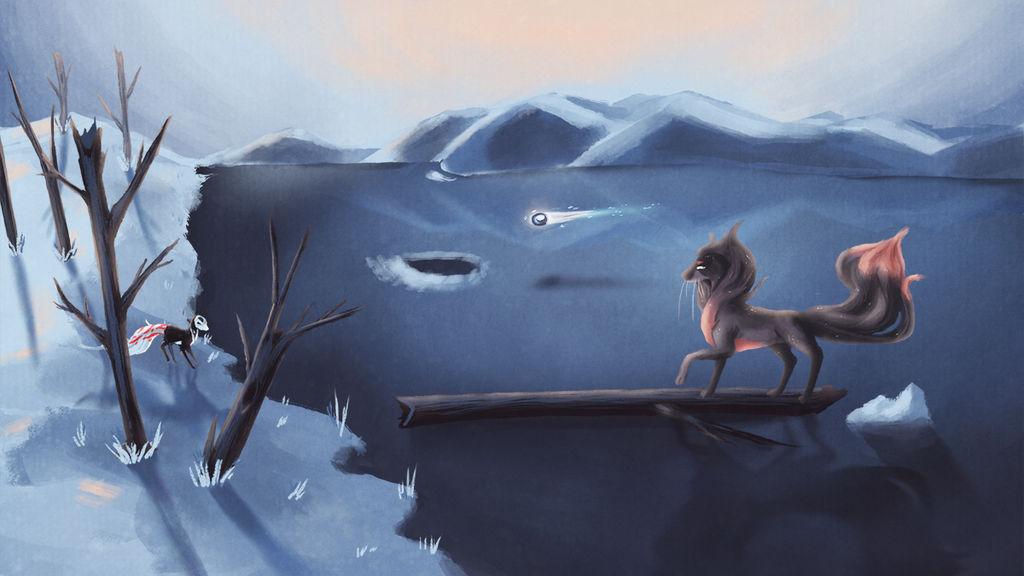 esk - waterways - frost stone