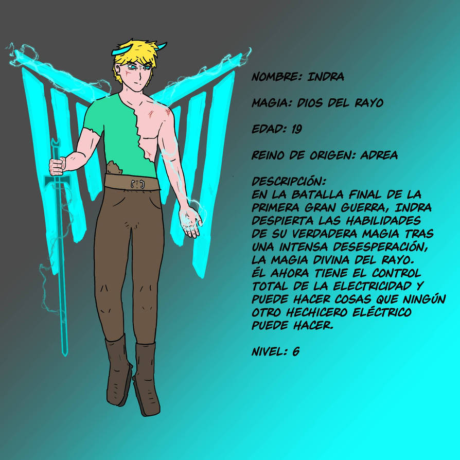 Indra v2 by Fedoxsir on DeviantArt