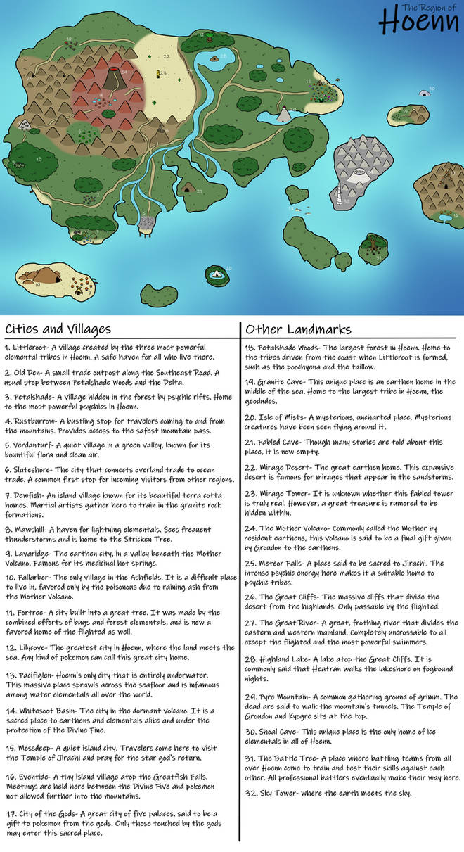 FYR World Map (v1.00) by SaltnPepperBunny on DeviantArt
