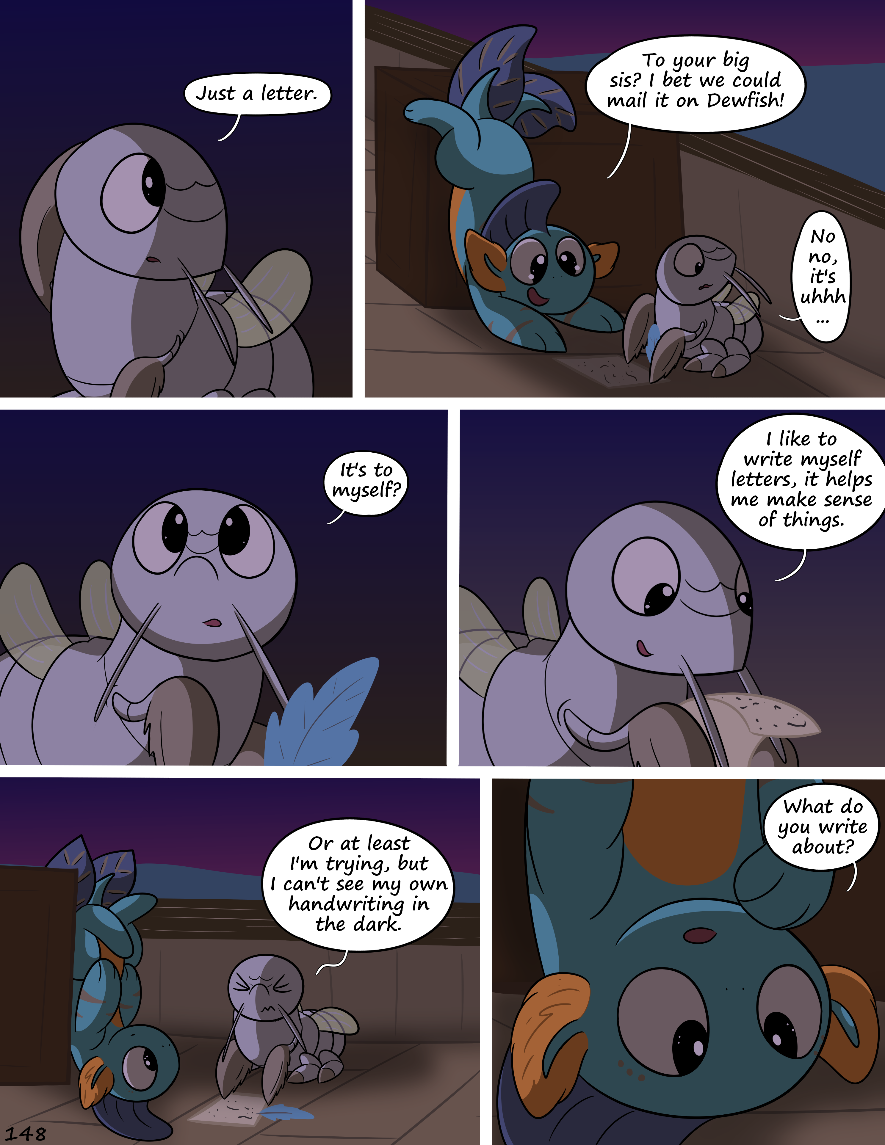 Finding Your Roots- Chapter 4, Page 20