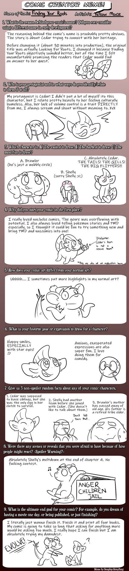Comic Meme- Finding Your Roots by SaltnPepperBunny on DeviantArt