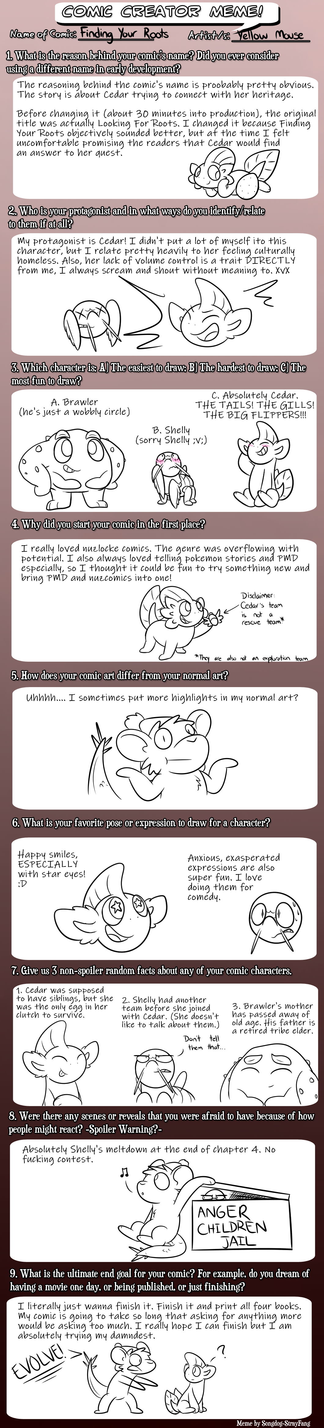 Comic Meme- Finding Your Roots by SaltnPepperBunny on DeviantArt