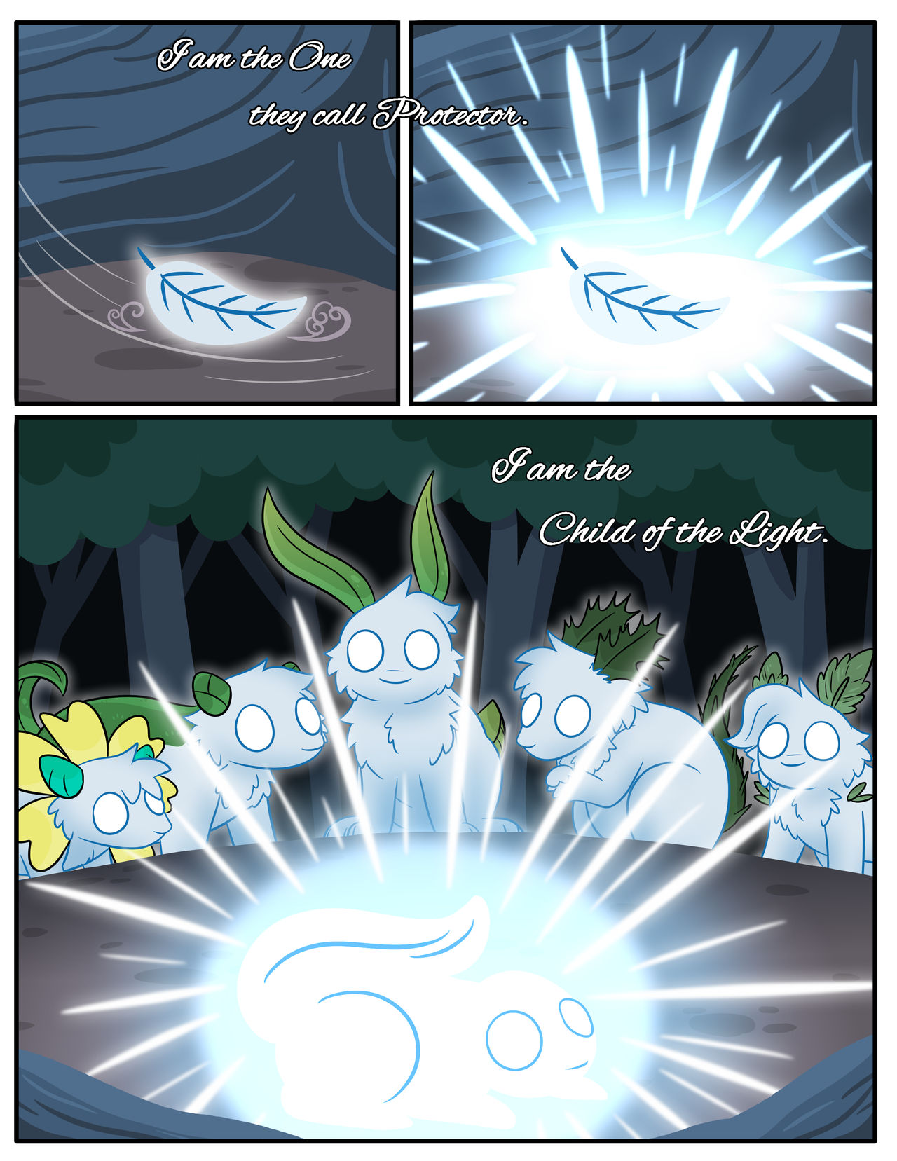 Children of the Light- Prelude, Page 5 by SaltnPepperBunny on DeviantArt