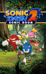 Sonic Dash 2: Sonic Boom