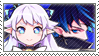 Lu/Ciel Stamp