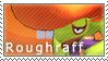Roughraff Stamp