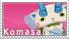 Komasan Stamp