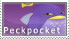 Peckpocket Stamp