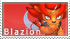 Blazion Stamp