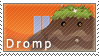 Dromp Stamp by SimlishBacon