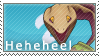 Heheheel Stamp