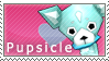 Pupsicle Stamp