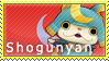 Shogunyan Stamp