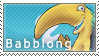 Babblong Stamp by SimlishBacon