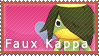 Faux Kappa Stamp