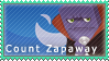 Count Zapaway Stamp