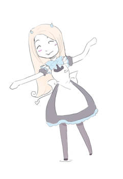 Evil Diva - maid costume