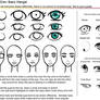 Basic Manga Eye Tutorial updated
