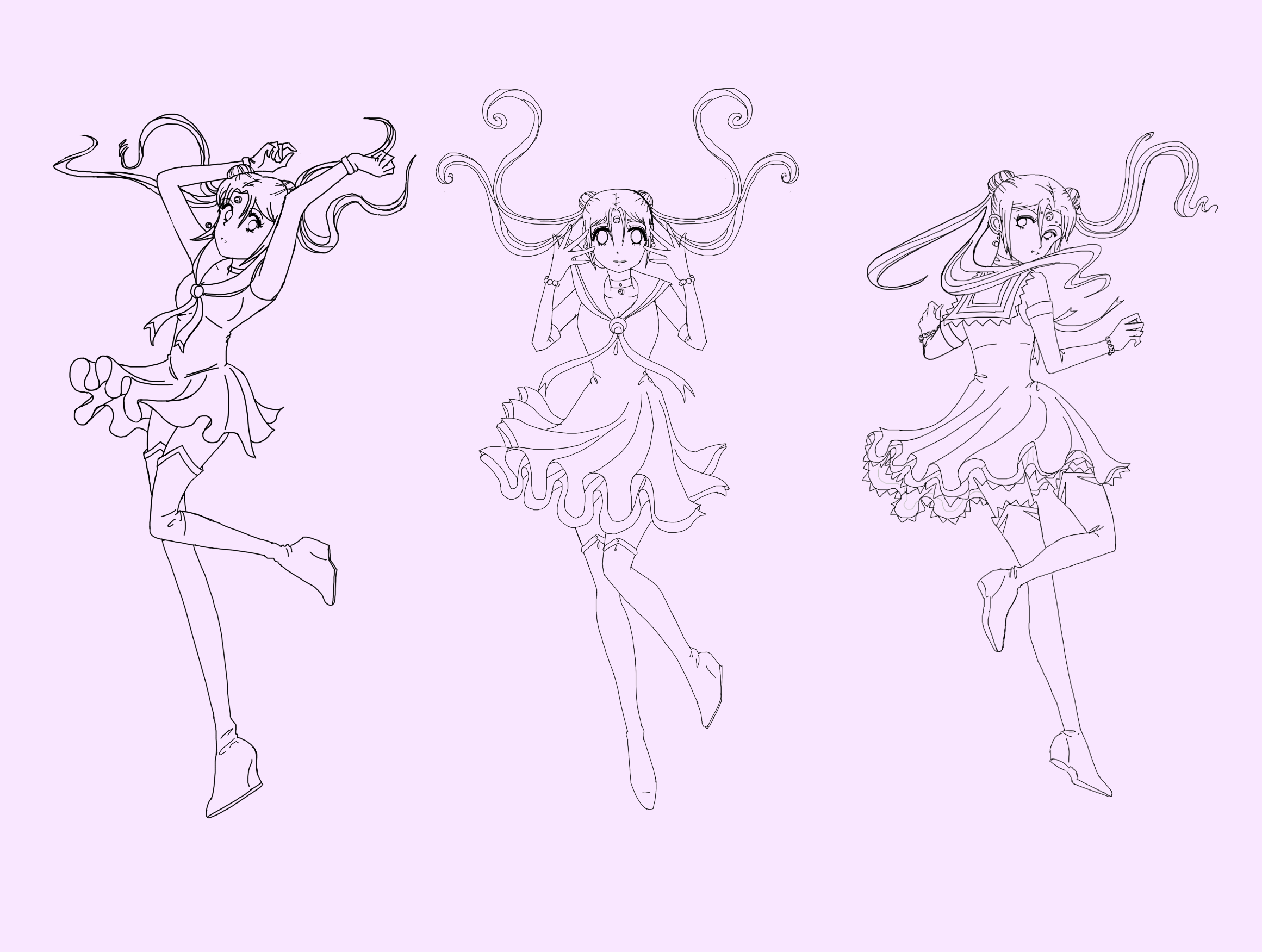 Naoko Takeuchi Style Eclipse By Hoshi-Kou On Deviantart
