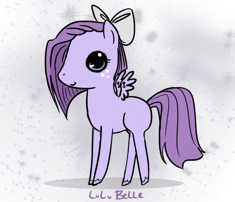 Lulu Belle chibi