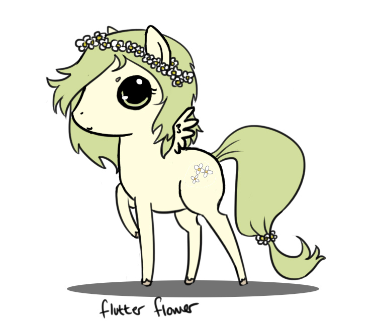 flutterflower chibi