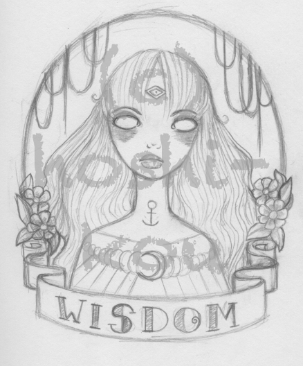 Wisdom sketch