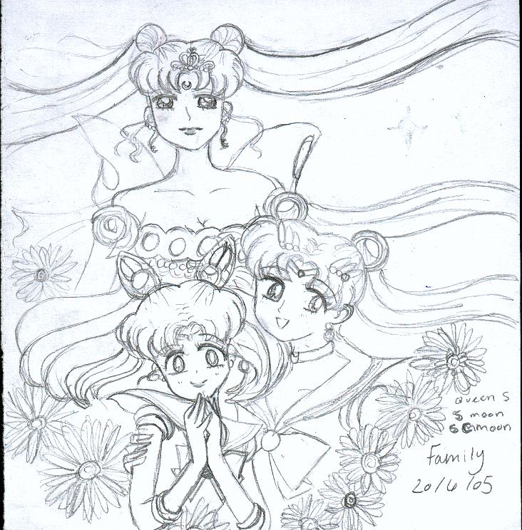 Family-sailor moon