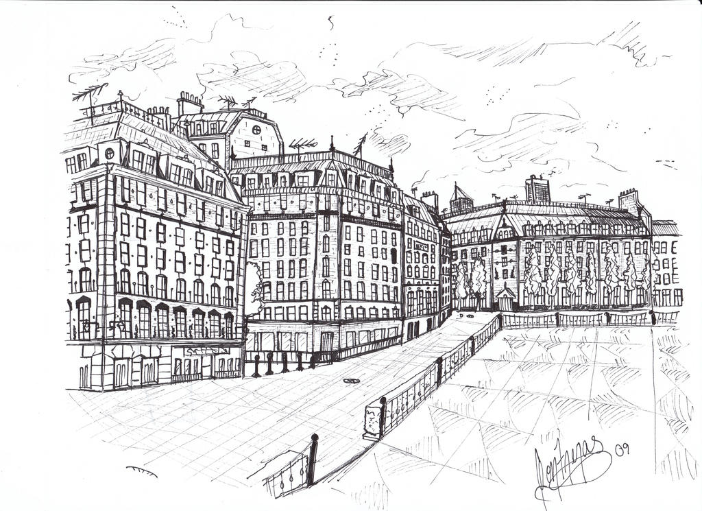 French City by Treras93 on DeviantArt