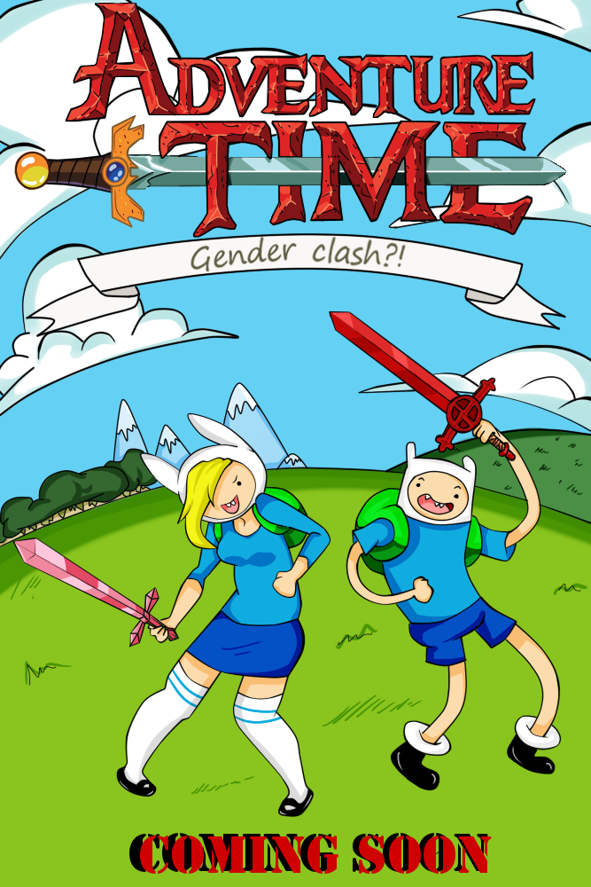 Adventure Time Script Cover Adventure Time Cover Page (Coming Soon) by PrntScr on DeviantArt