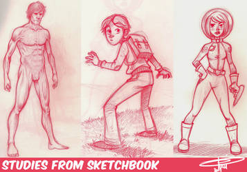Studies from Sketchbook