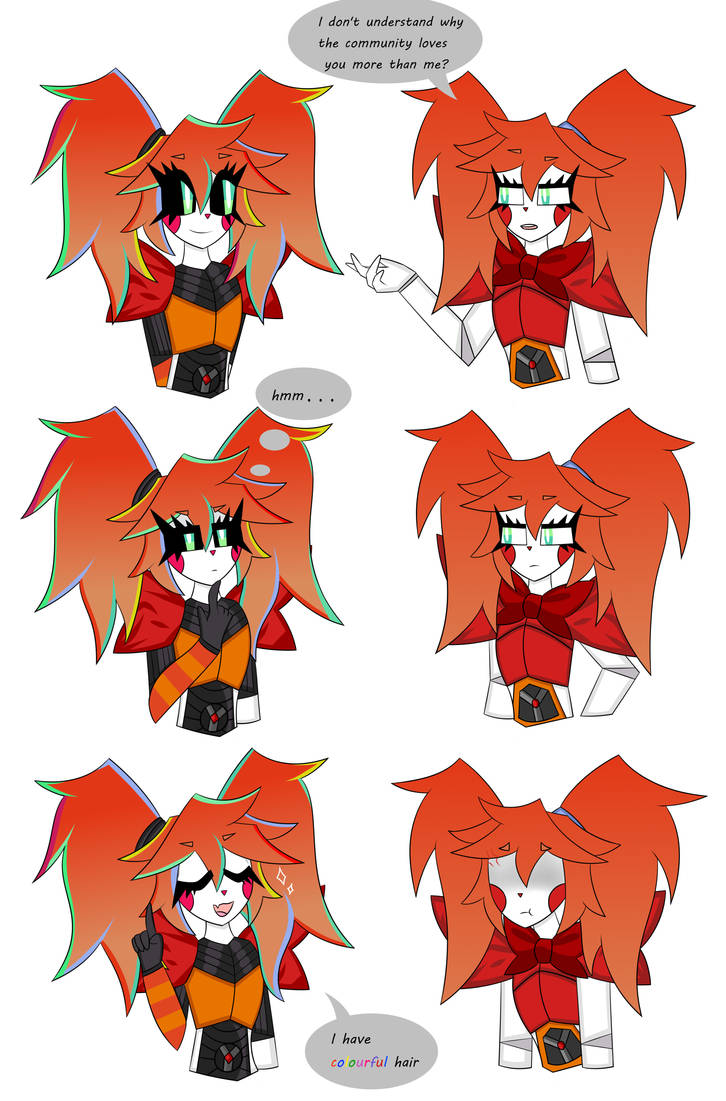 Fnaf Scrap Baby And Circus Baby Comic By Razzwolf1334 On Deviantart Fnaf Scrap Baby And Circus Baby Comic By Razzwolf1334 On Deviantart