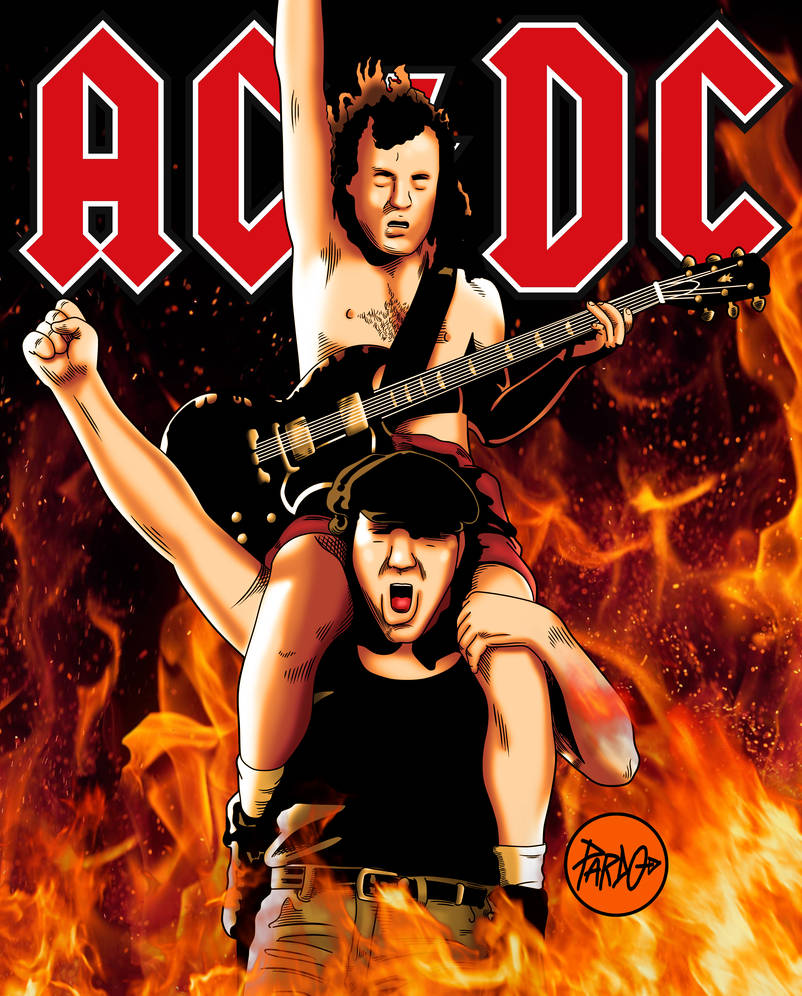 AC/DC by PARDOdibujo on DeviantArt