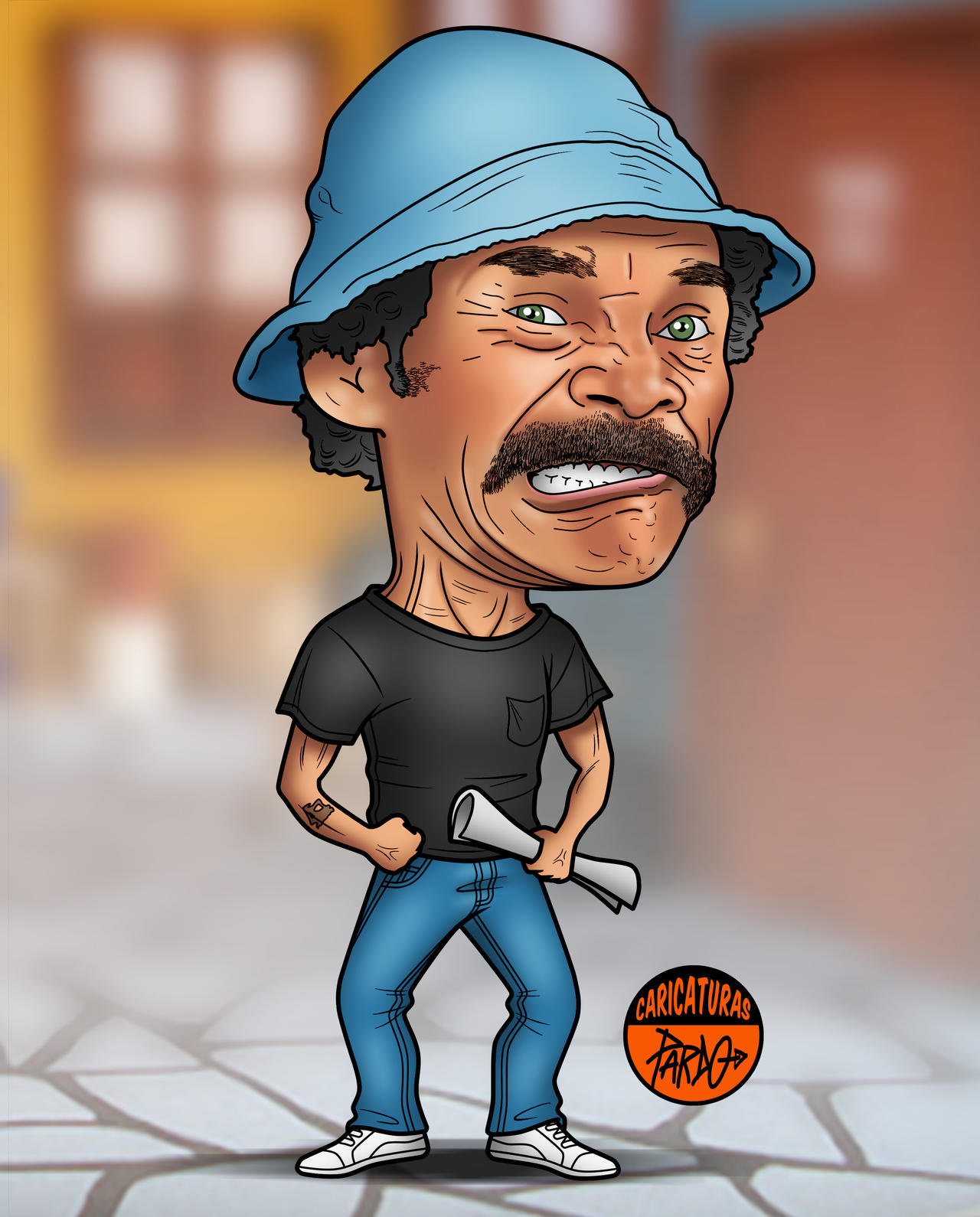 Don Ramon by PARDOdibujo on DeviantArt