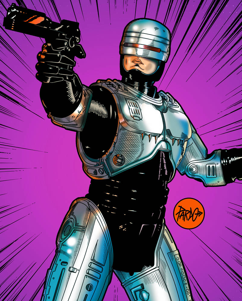 Robocop by PARDOdibujo on DeviantArt