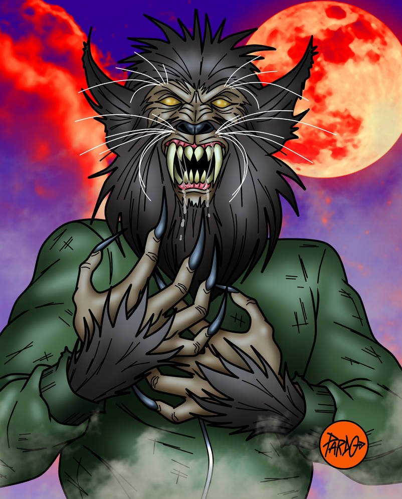 Deviantart Pythos Werewolf WEREWOLF by PARDOdibujo on DeviantArt