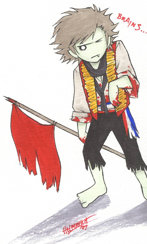 Zombie Enjolras