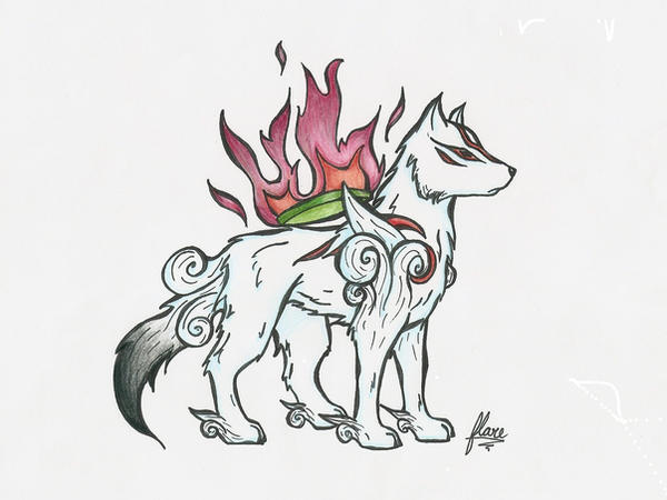 Okami - Amaterasu