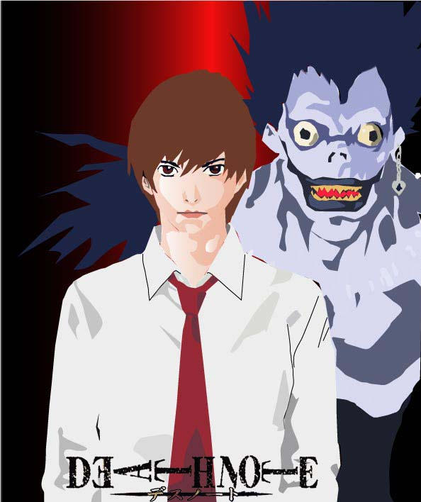 Death Note by DracoVisual on DeviantArt