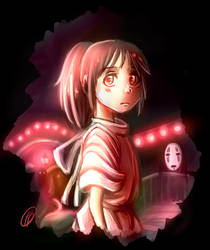 Spirited Away- Chihiro 