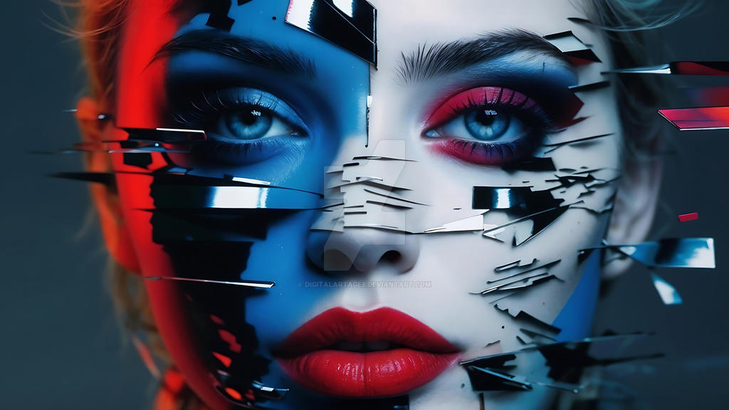Fragmenting Graphics Fragmented by DigitalArtAge8 on DeviantArt