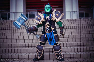 Thrall Warchief Cosplay - Heroes of the Storm