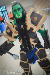 Thrall Warchief Cosplay 2 - Heroes of the Storm