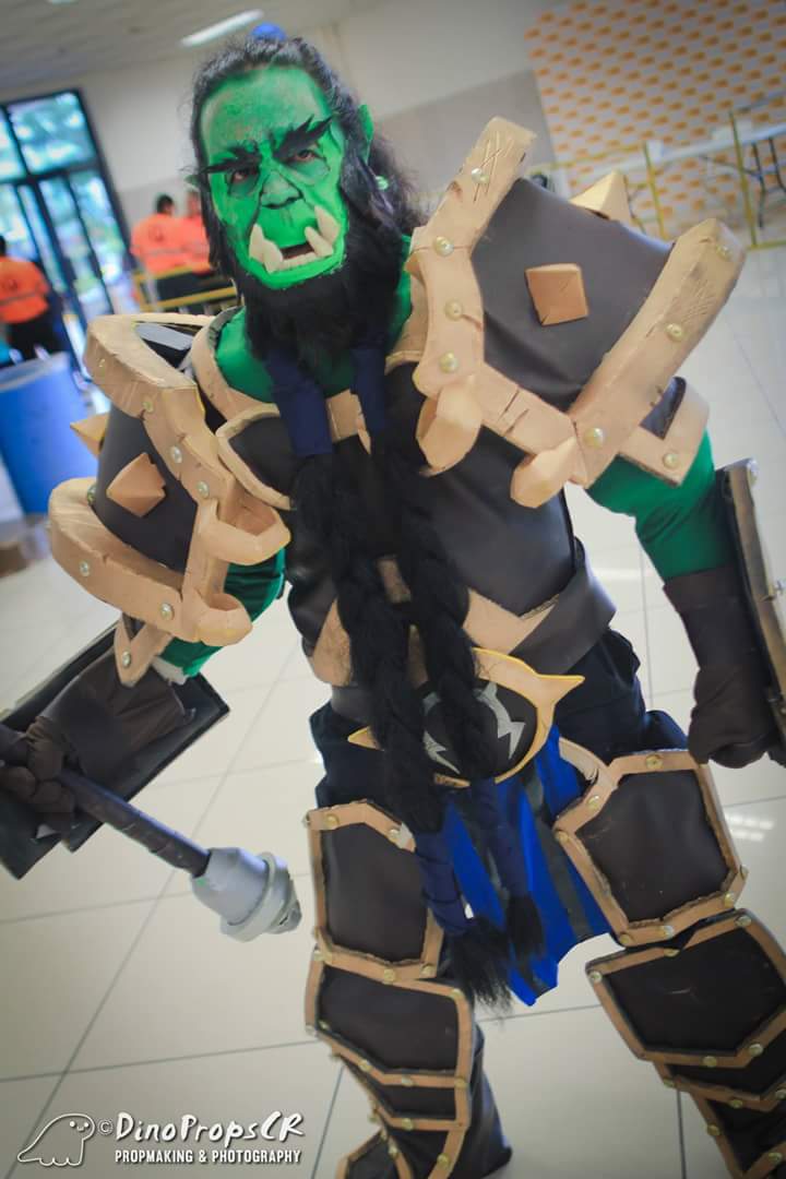 Thrall Warchief Cosplay 2 - Heroes of the Storm