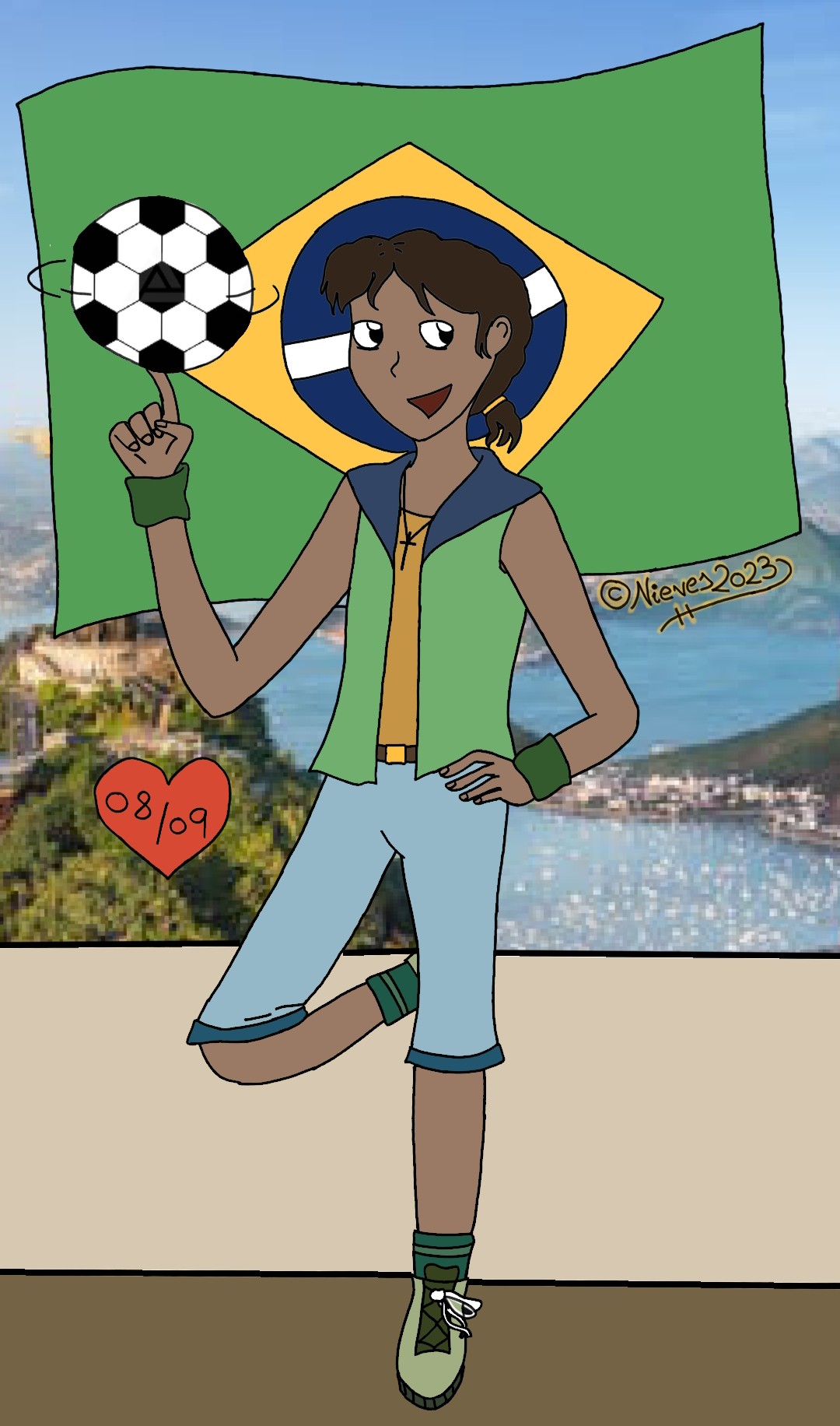 GotW: Brazil by HispanicWitch on DeviantArt