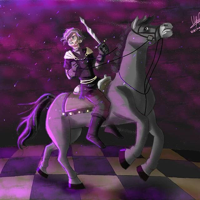 Chess Knight Deviantart Chess knight by vikingailustra on DeviantArt